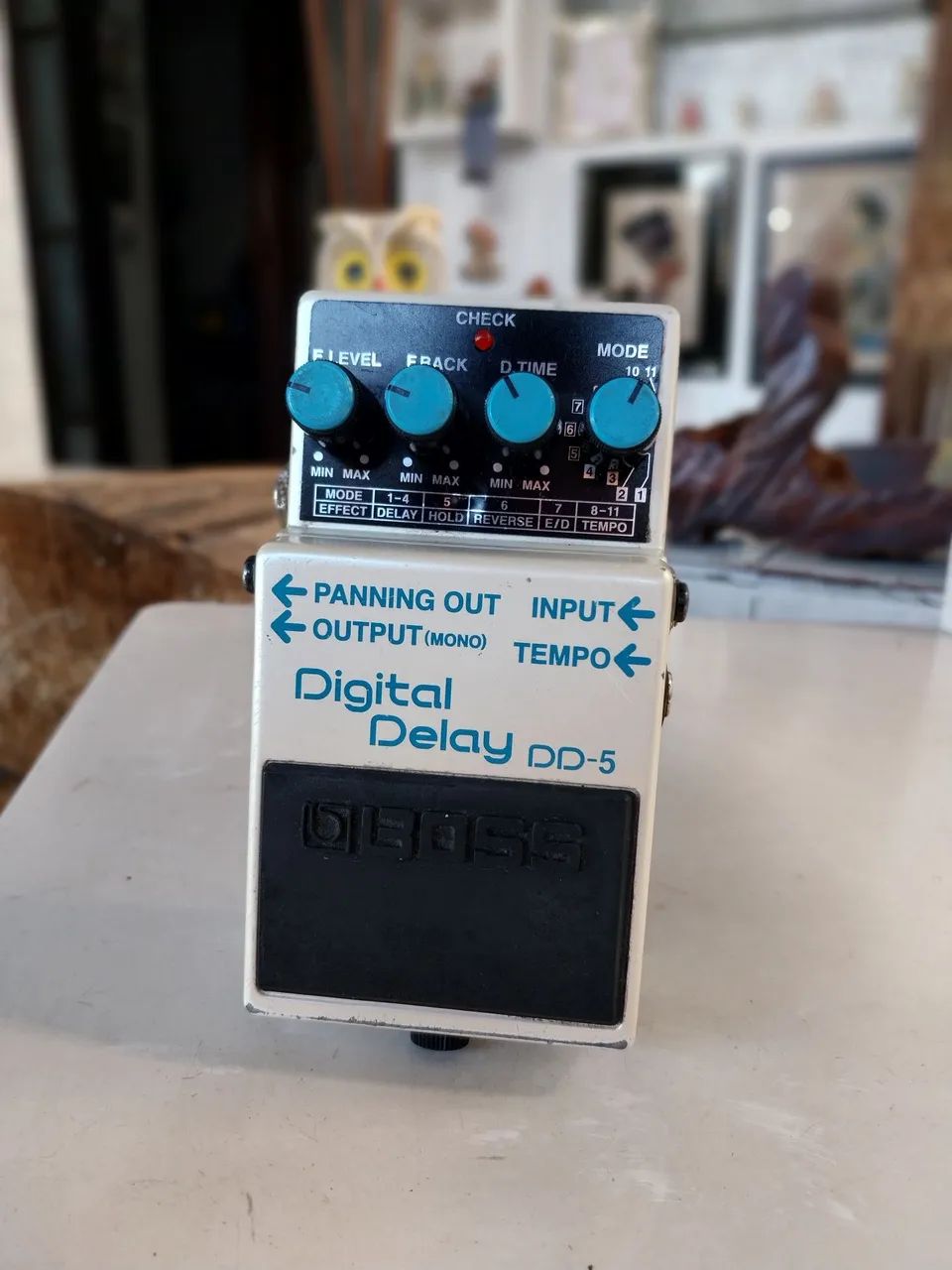 Pedal de efeitos Boss DD-5 Digital Delay 