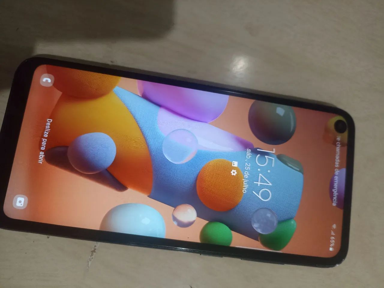 Samsung A11 64 gb 4 de ram 