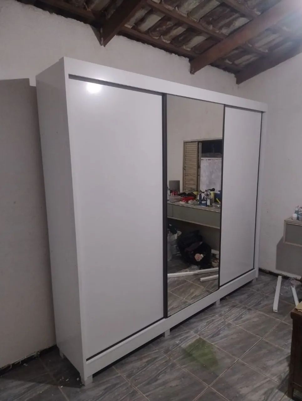 Roupeiro Diamond plus 100% mdf - Foto 3