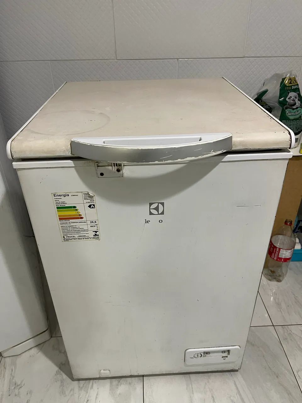 Freezer Electrolux Horizontal 