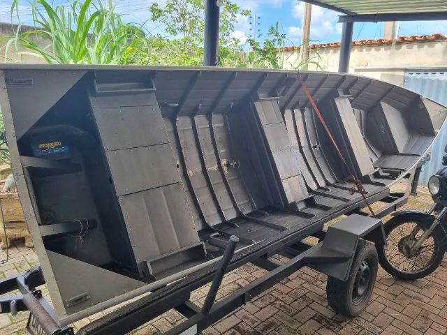 Canoa bico fino borda alta - Foto 2