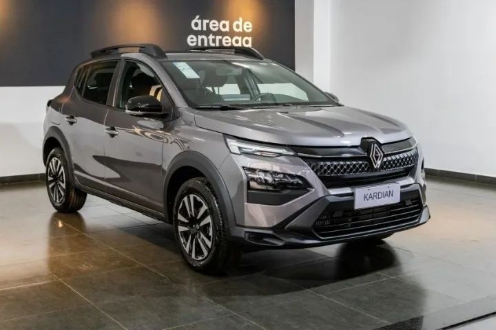 Renault Kardian EVOLUT. FLEX 1.0 TB 12V 5P AUT. 2026