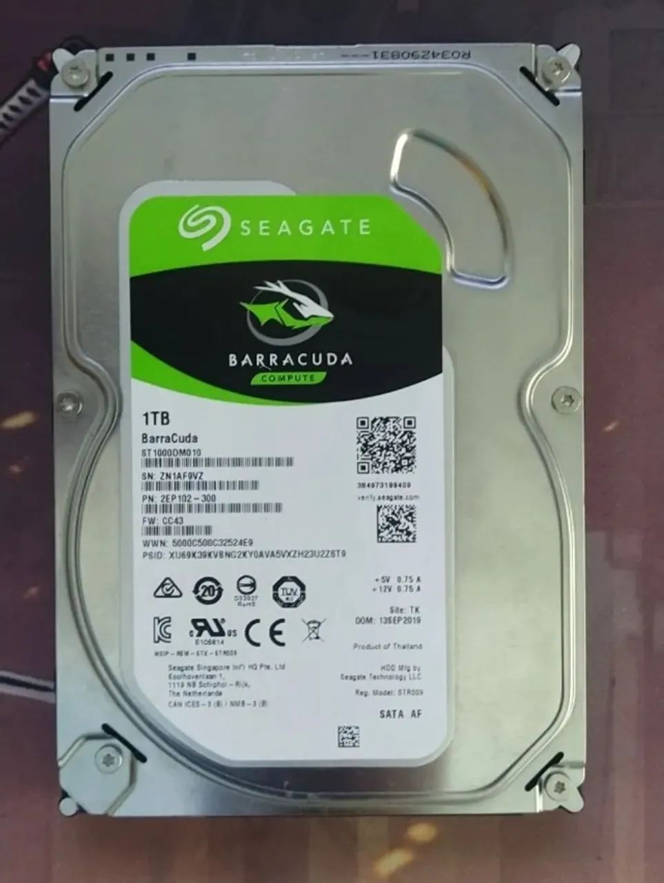 HDD 1Tb sata 3.5