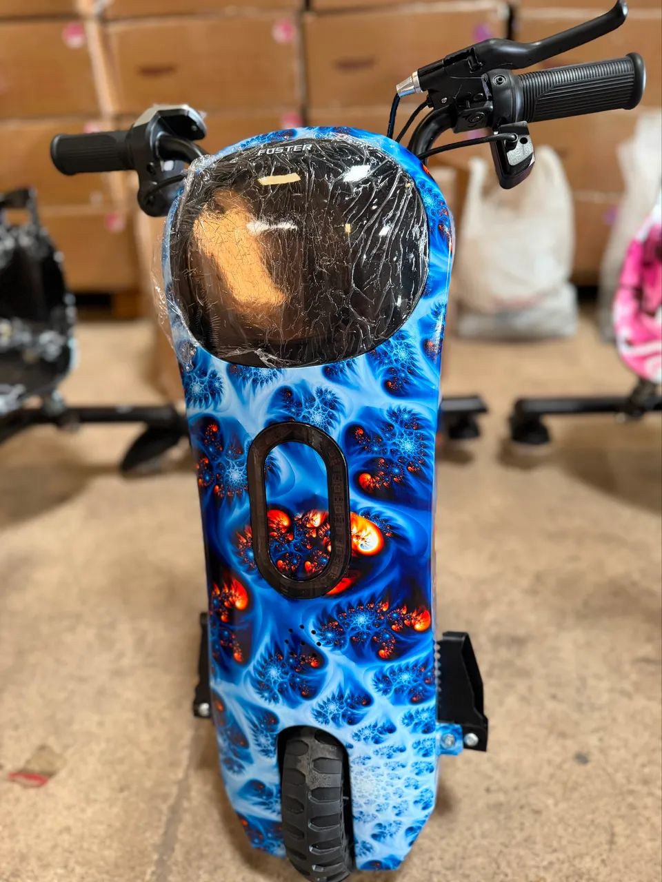 Triciclo elétrico de drift  - Foto 4