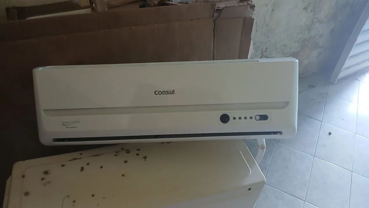 Ar condicionado 9.000 Consul 