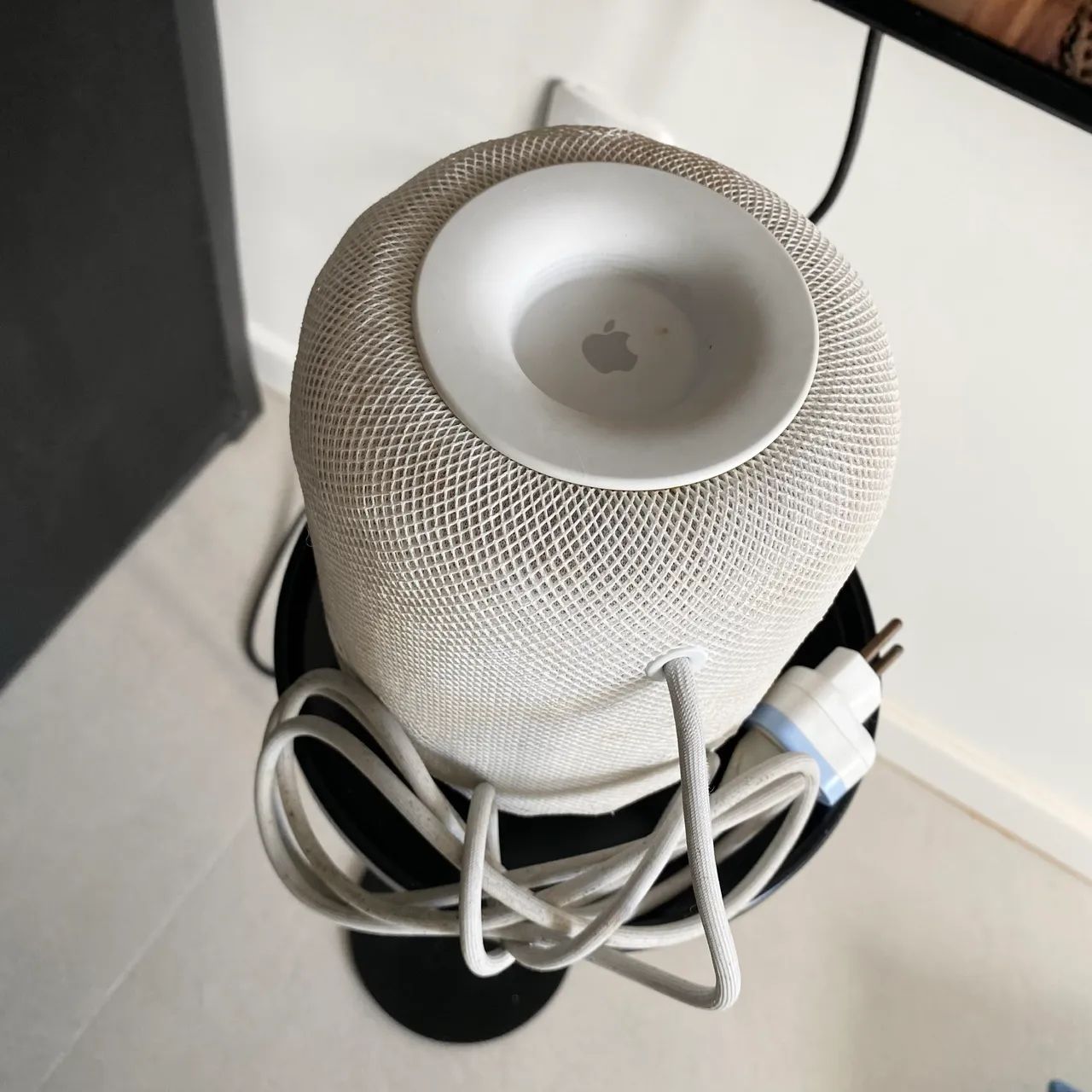 Apple HomePod  caixa de som inteligente Siri - Foto 3