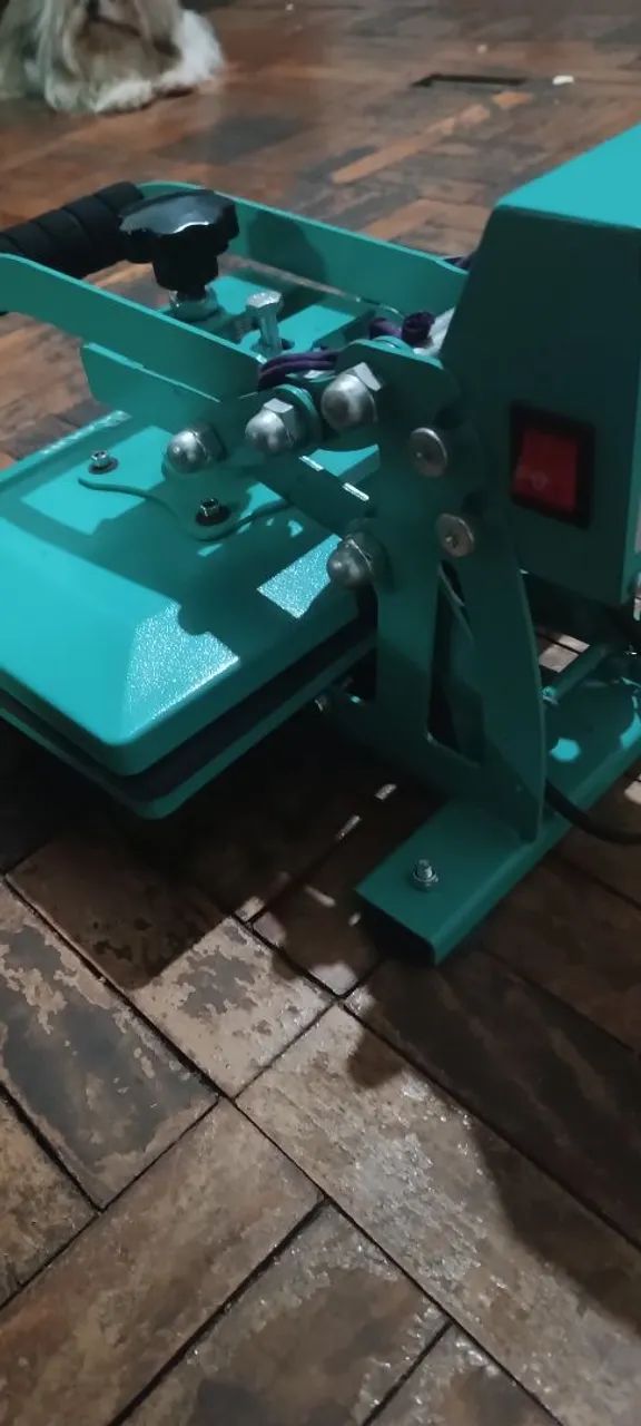 Prensa térmica Sublimação 