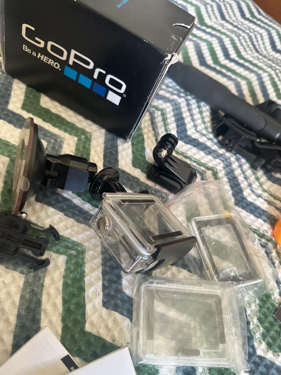 GoPro Hero4 Silver + acessórios - Foto 2