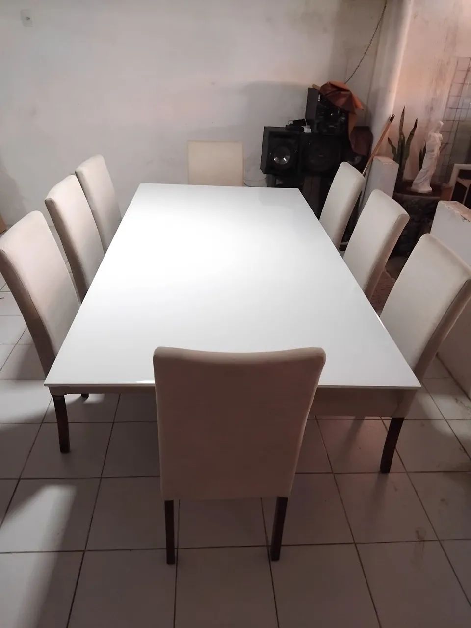 Linda Mesa com 8 cadeiras  - Foto 2
