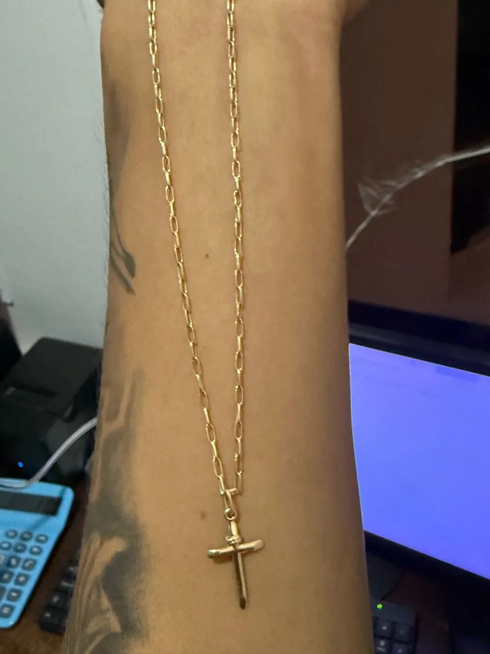 Cordão ouro