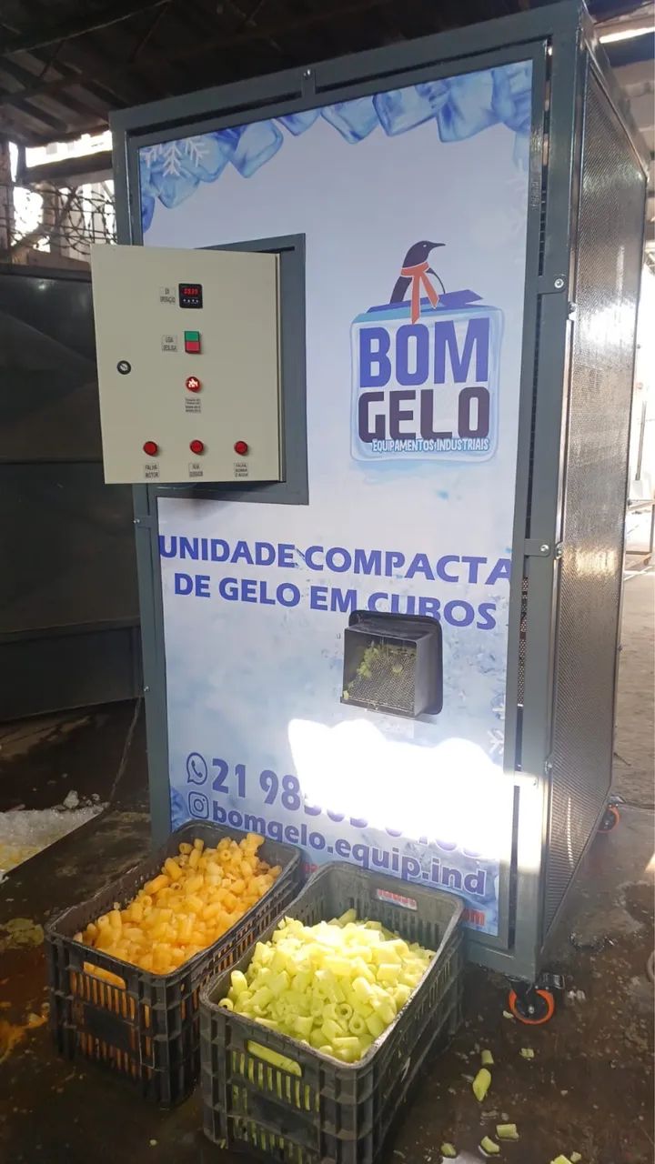 MÁQUINAS DE GELO EM ESCAMAS E EM CUBOS - Foto 3