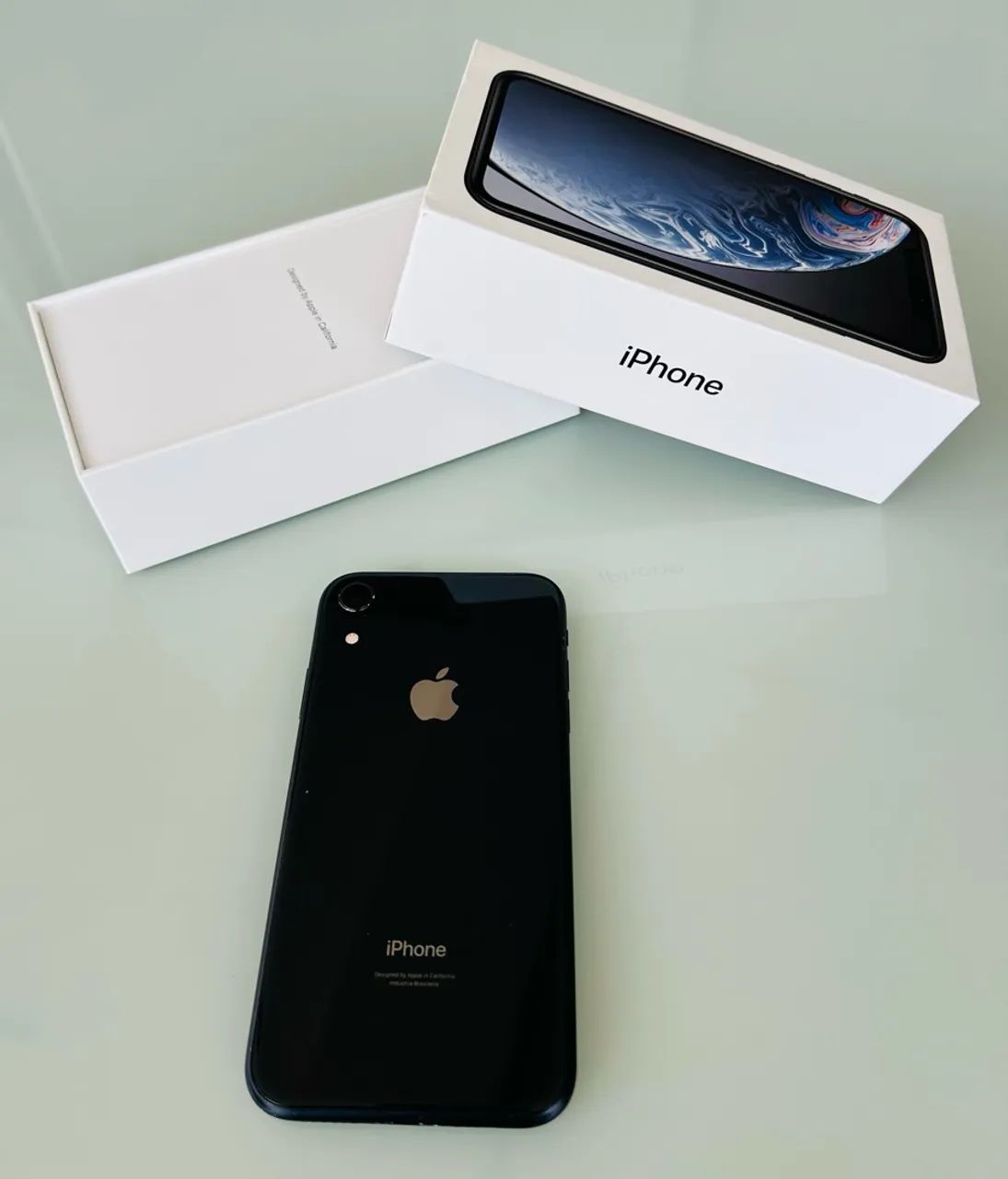 Celular IPhone XR 256 preto - Foto 2