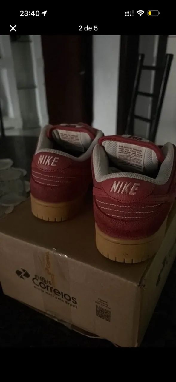 Nike Dunk Adobe Red - Foto 2