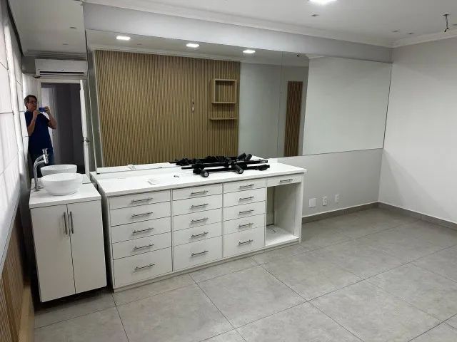 Armarios com 16 gavetas e com Lavatório, branco, MDF com nincho, lindos! - Foto 2