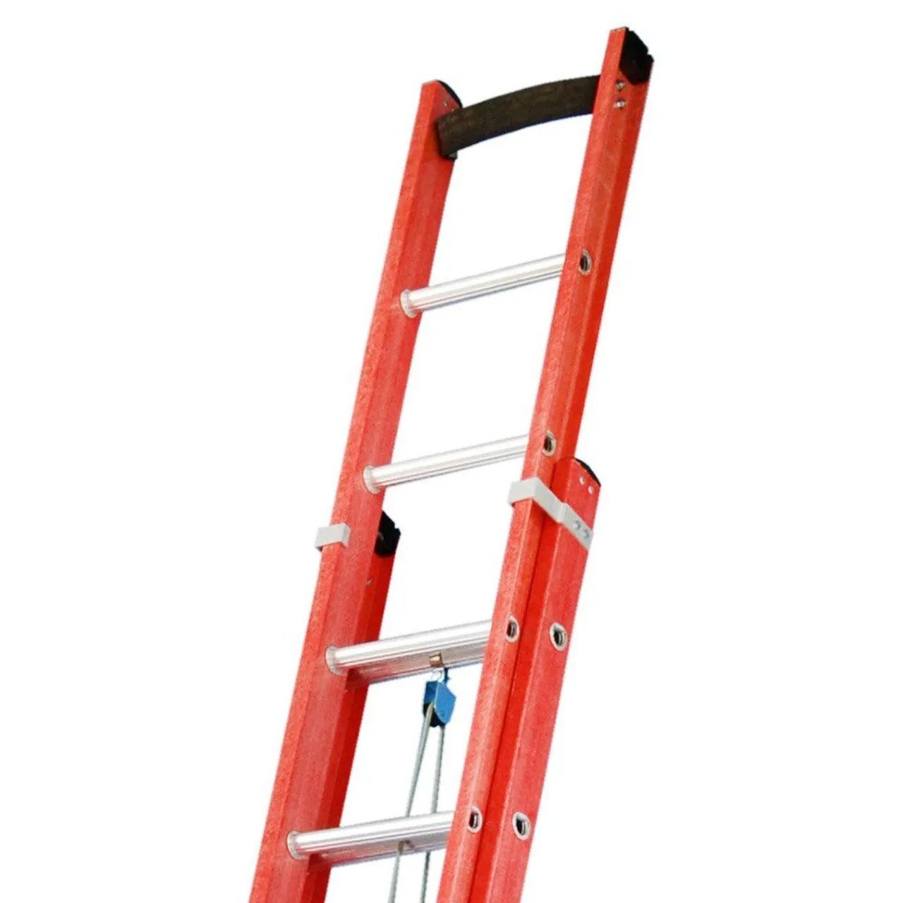 Aluguel de escada fibra/alumínio extensivel 6metros - Foto 4