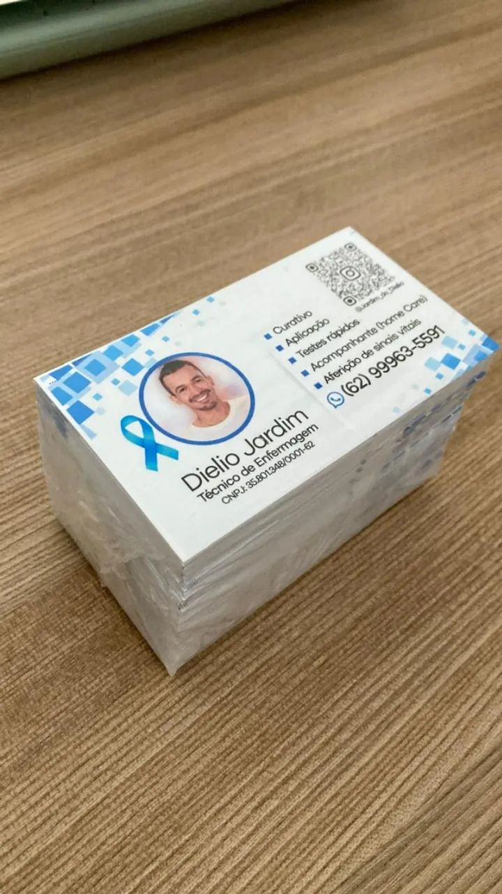 Cartão de visita personalizado - Foto 4