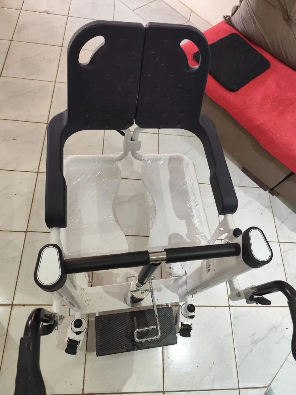 Cadeira  de transferência banho e passeio - Foto 2
