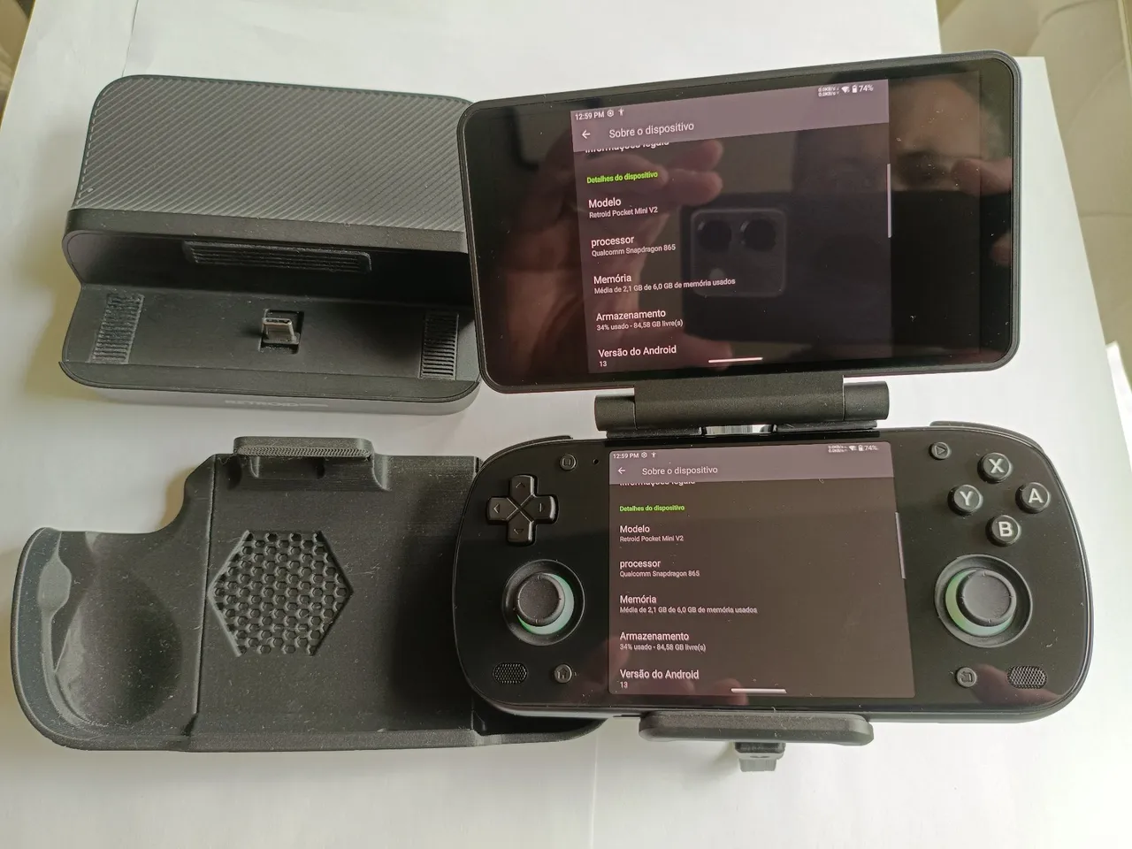 Retroid Pocket 4 Pro - Consoles de Vídeo Game - Xanxerê 1521180862