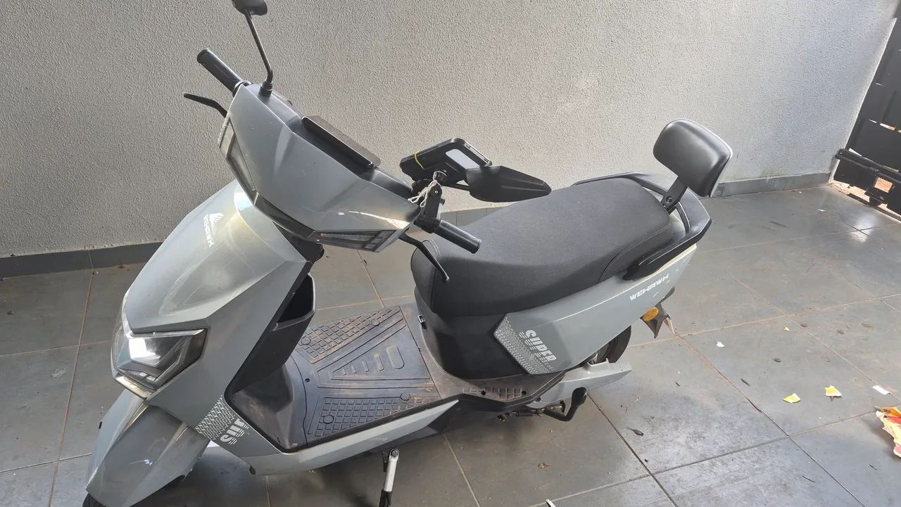Scooter elétrica - Foto 4