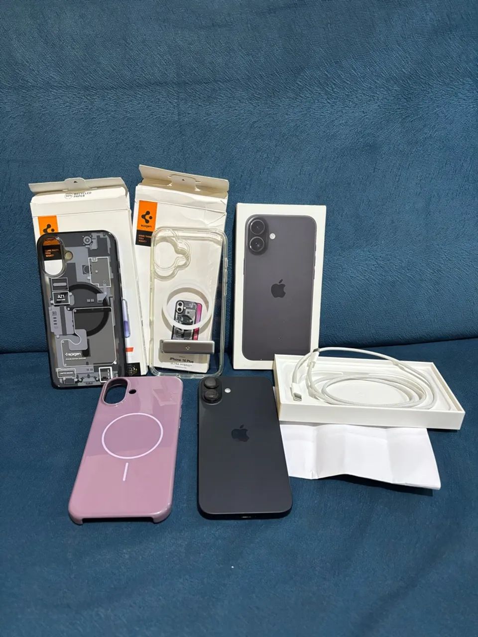 iPhone 16 Plus 128GB (C/ Nota) + Brinds  - Foto 4