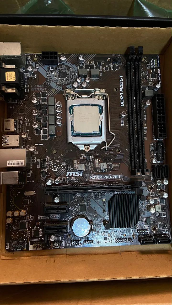 Vendo Processador e placa mãe  - Foto 2