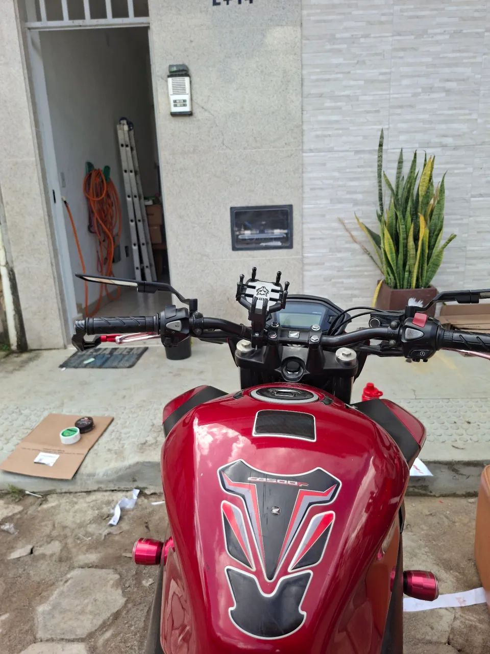 Cb500f ABS - Foto 5