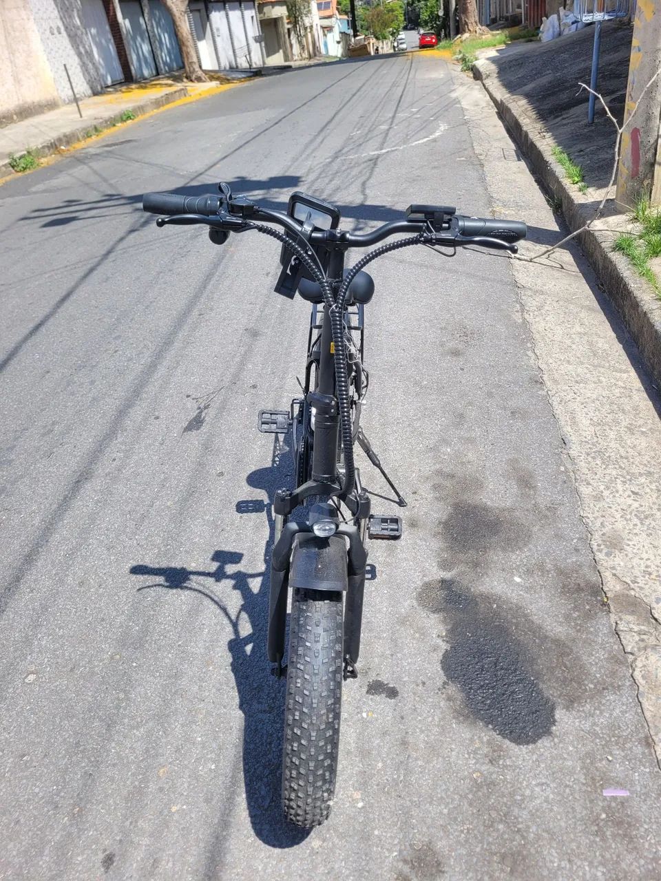 Bicicleta elétrica dobrável  - Foto 3