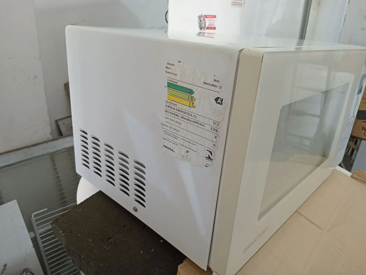 Micro-ondas  Brastemp  - Foto 4