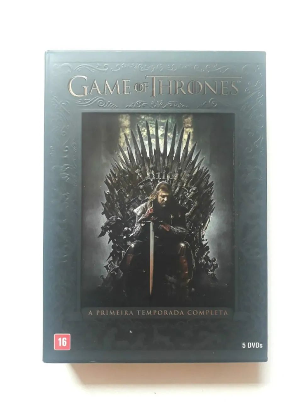 BOX's GAMES OF THRONES (1ª; 2ª; 3ª e 5ª) TEMPORADAS - Foto 2