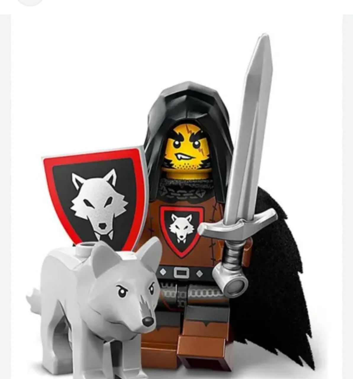 Lego série 27 Wolfpack raro lacrado preço cada
