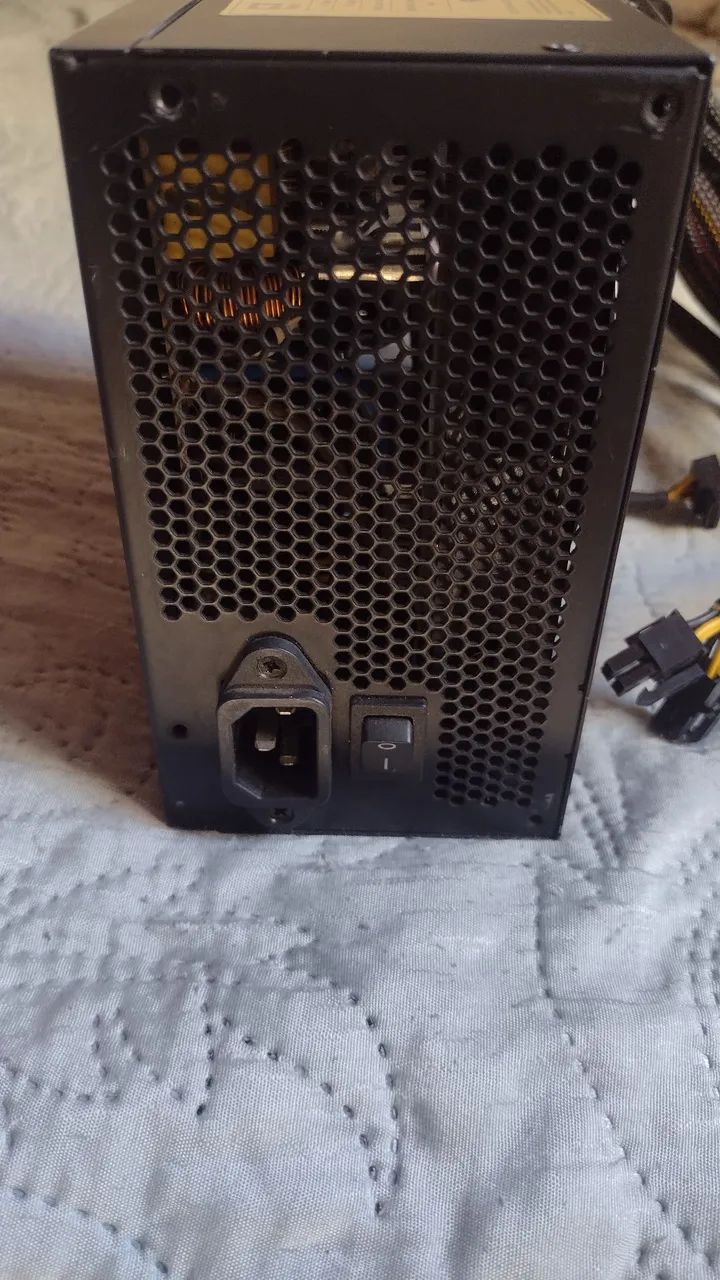 Fonte pc  - Foto 4