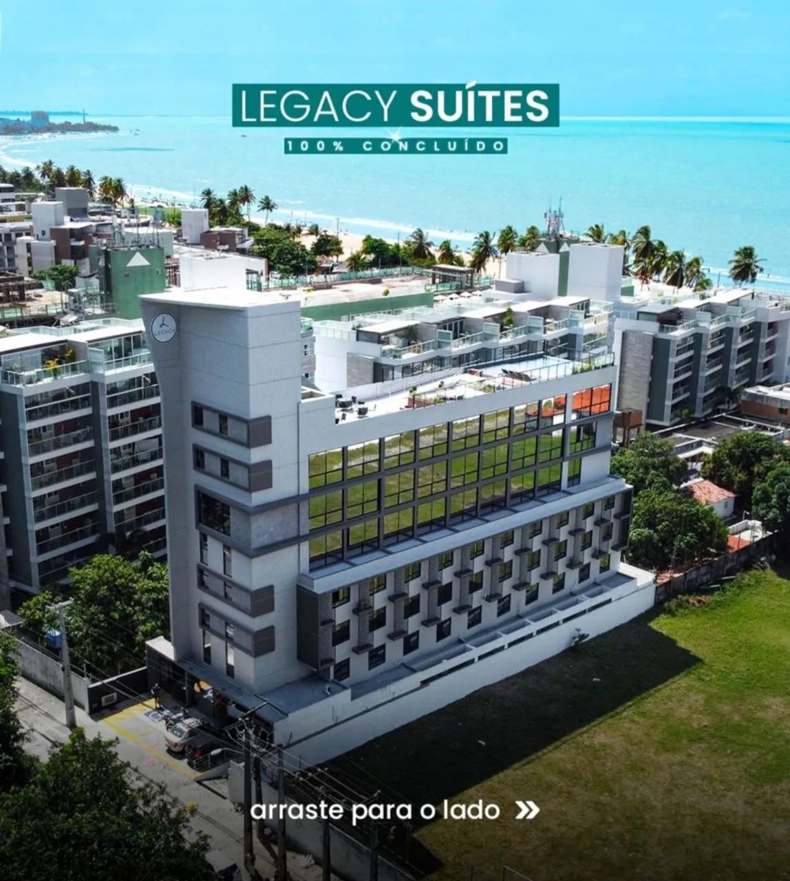 Flat Legacy Suítes Cabo Branco 