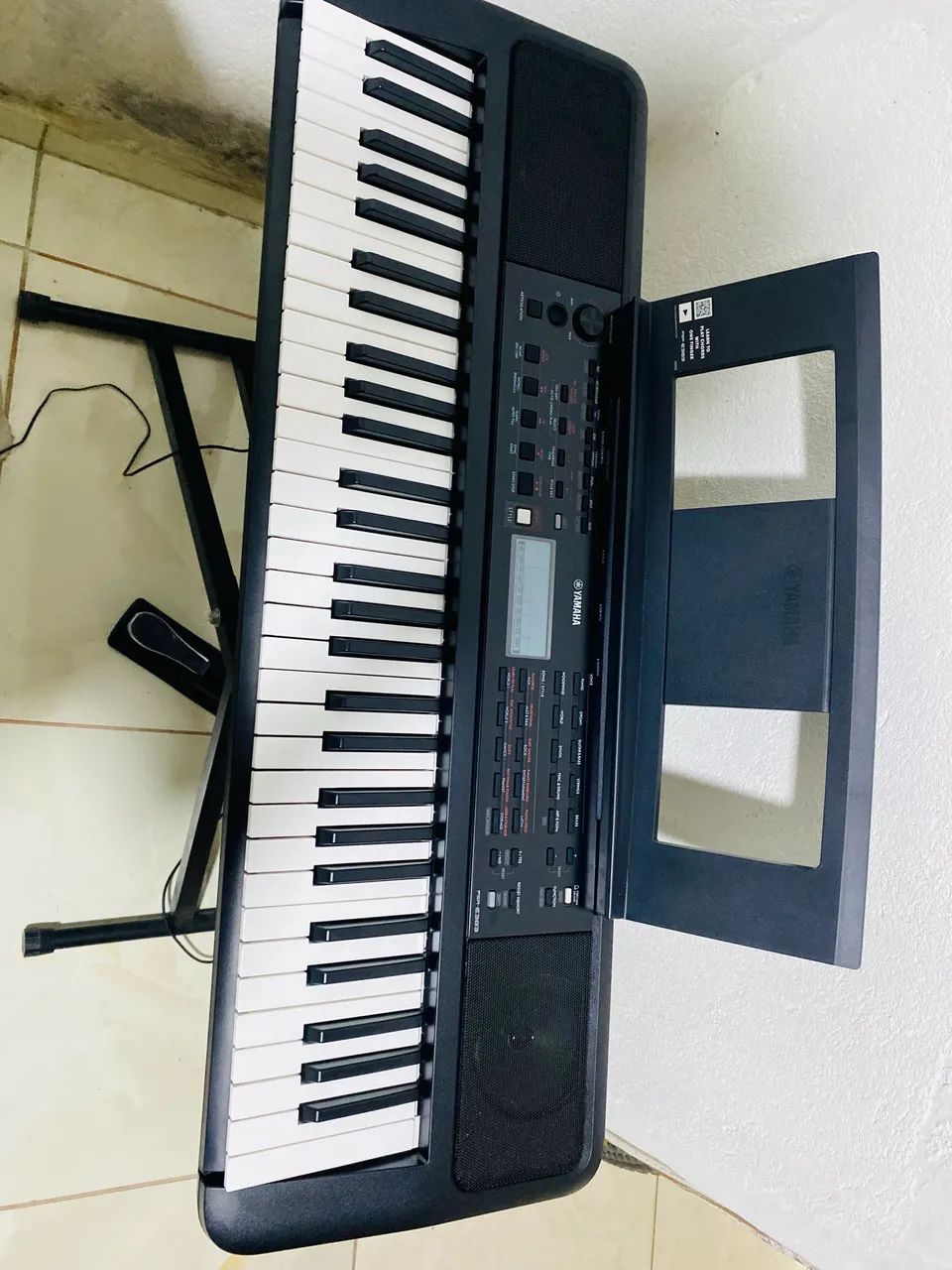 Teclado Yamaha PSR E383 - Foto 2