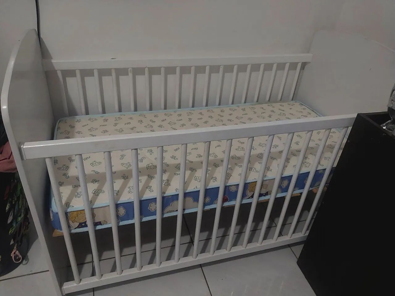 Berço branco  - Foto 2