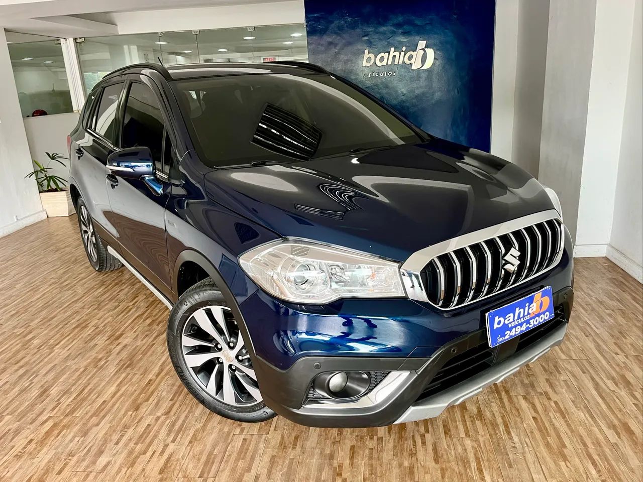 Suzuki S-Cross S-CROSS 4STYLE 1.4 TB 16V Aut. 2019