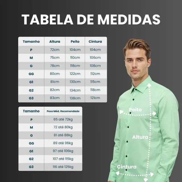Camisa social slim - Foto 2
