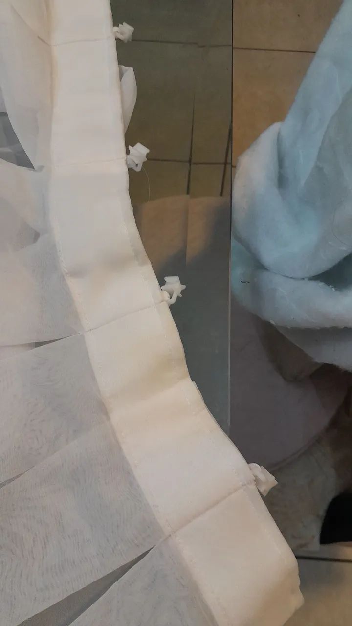 Cortina transparente  - Foto 2