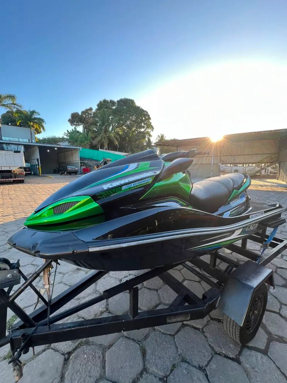 Kawasaki Ultra 300X - Foto 2