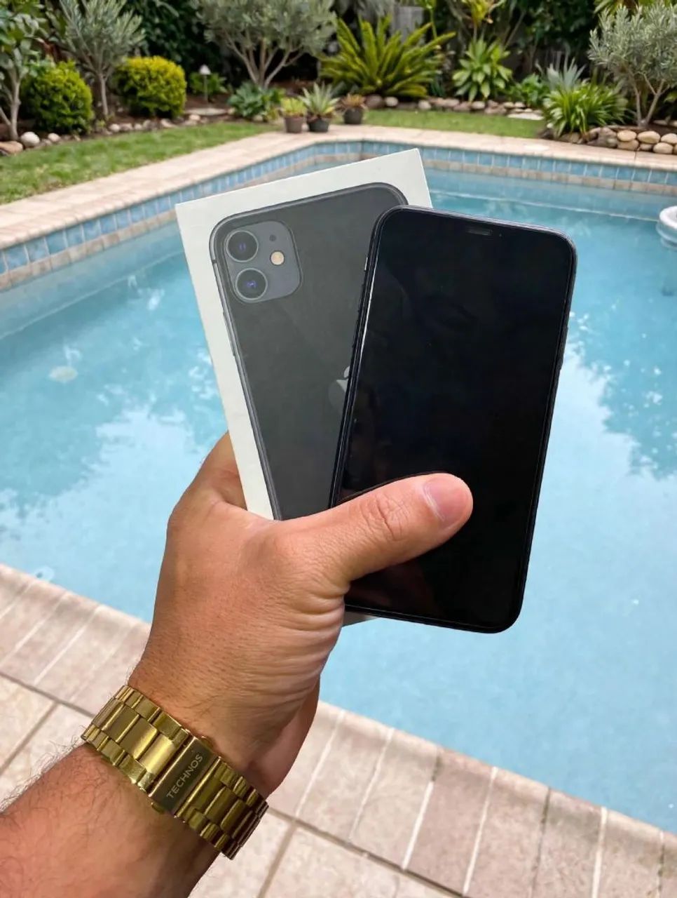 iPhone 11 256 ótimo estado bateria 79%