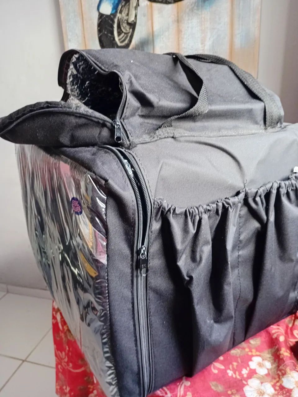 Bag 45 litros com 3 meses de uso