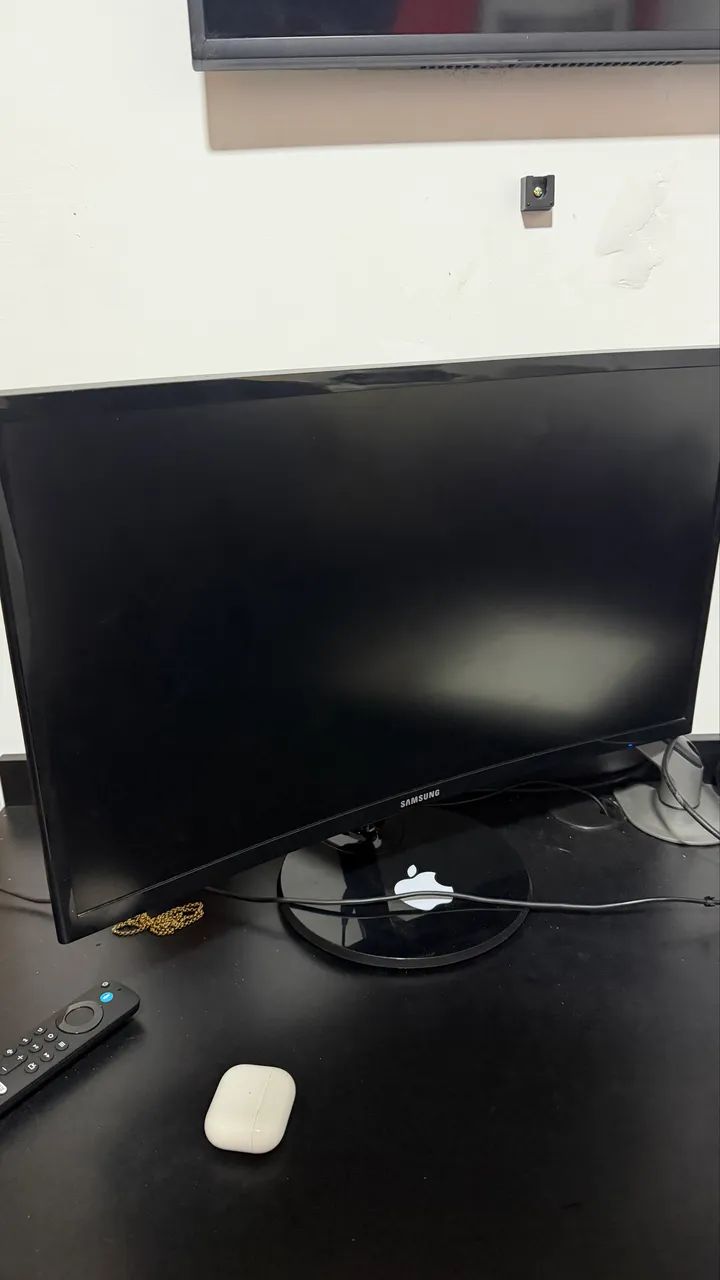 Monitor Samsung 24 polegadas curvo
