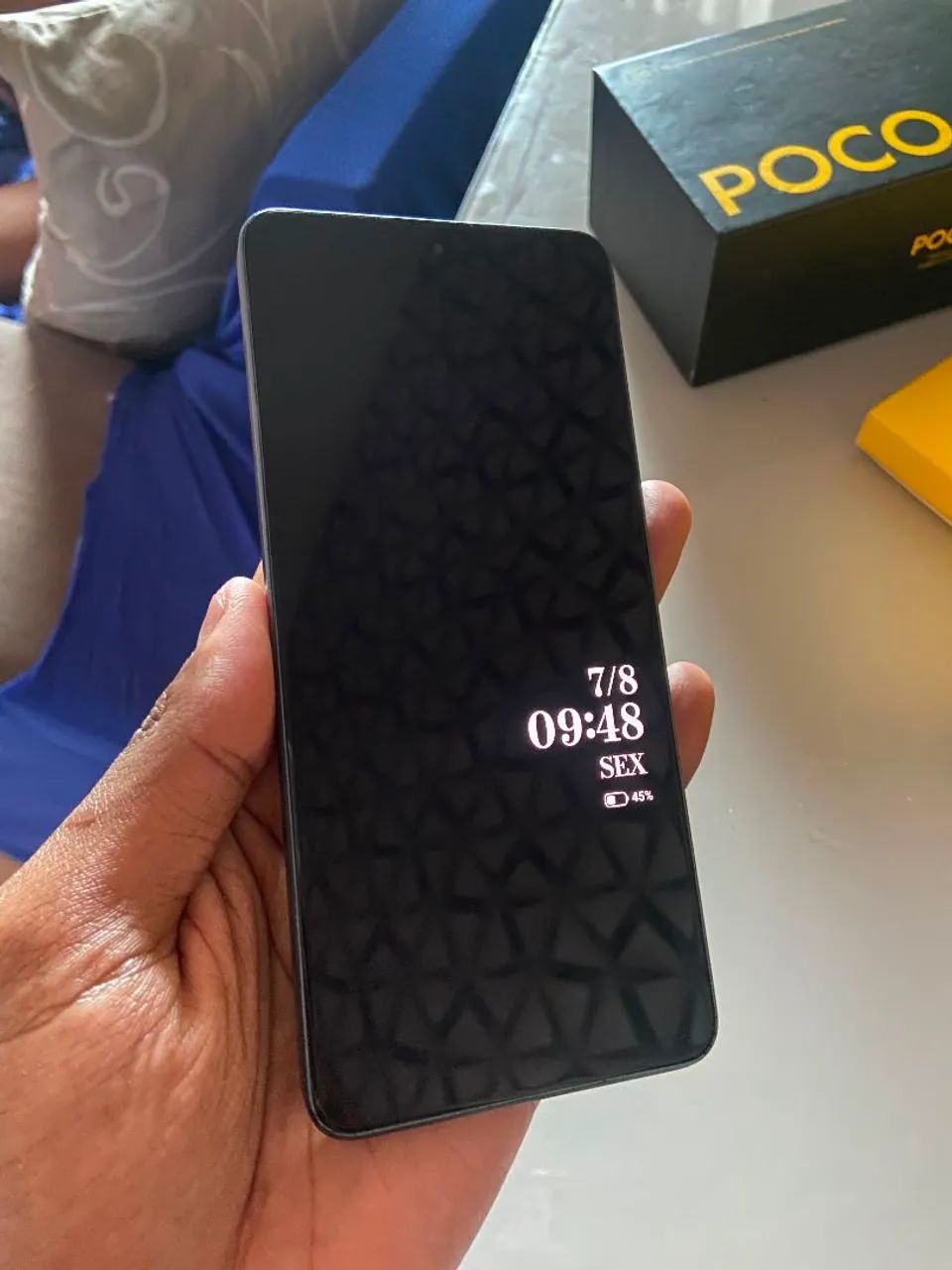 CELULAR XIAOMI POCO X6 5G 256/8 - Foto 4