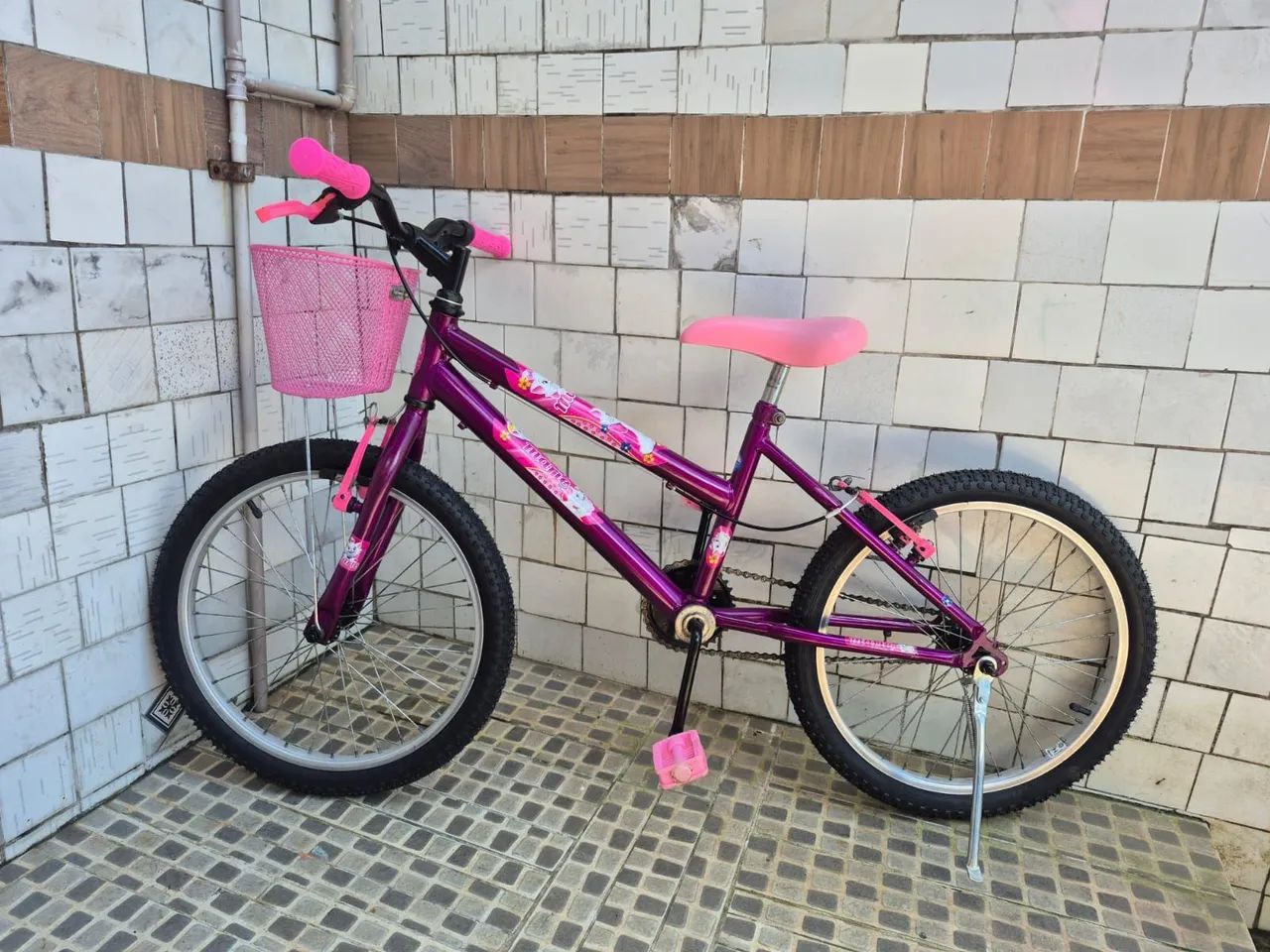 Bicicleta aro 20 Gata Marie semi nova  - Foto 2