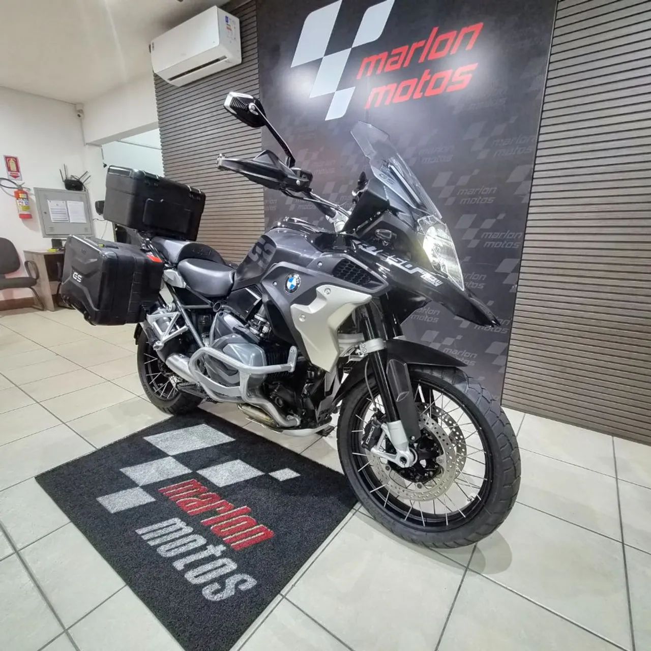R 1250 GS Premium Triple Black - Foto 2