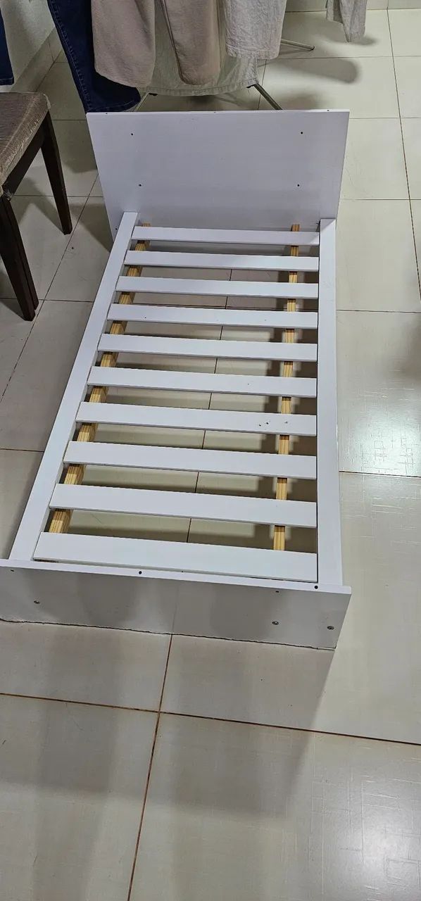 Cama Montessouri doação para criança