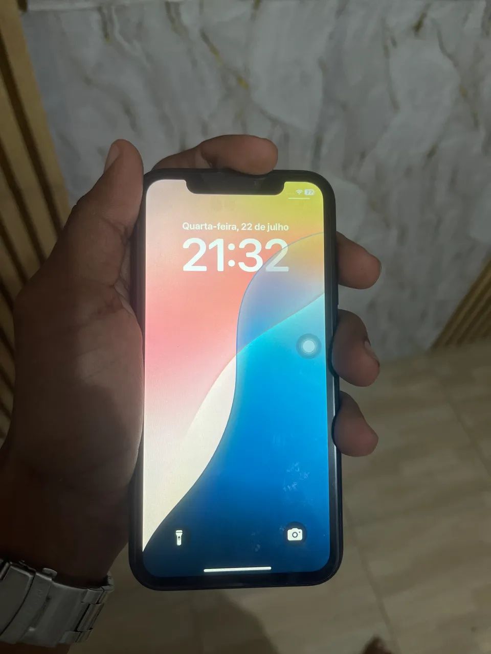 iPhone XR Preto 