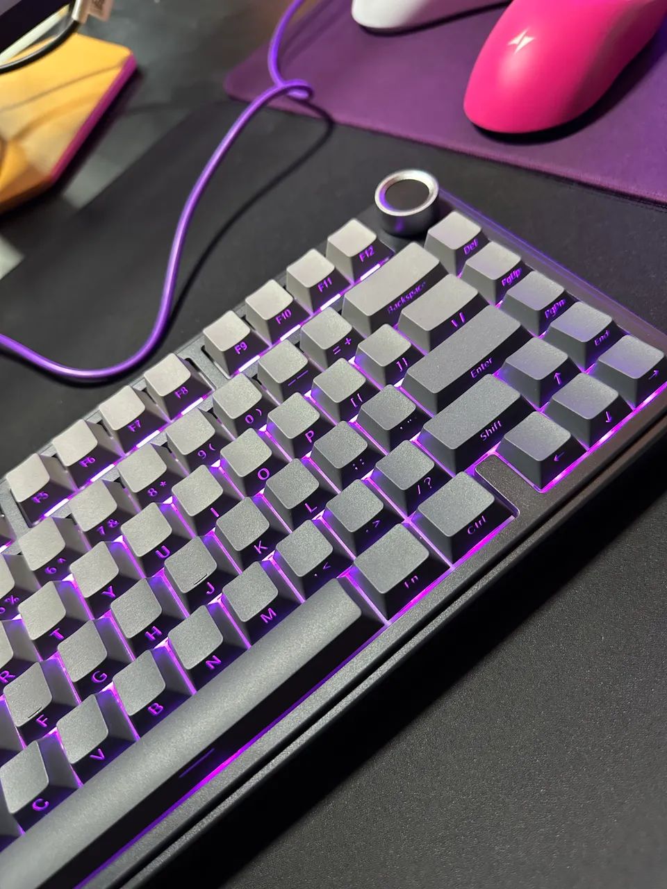 Teclado AULA F75  - Foto 4