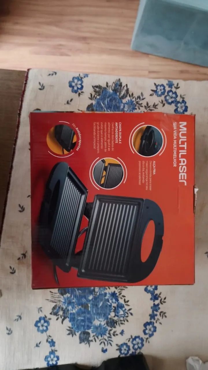 Sanduicheira Multilaser
