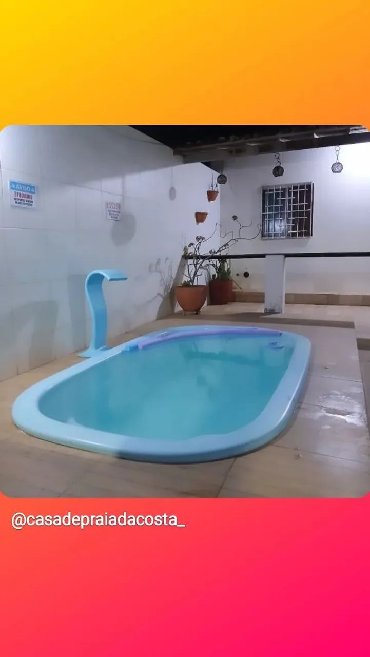 Casa Praia da Costa + PISCINA 