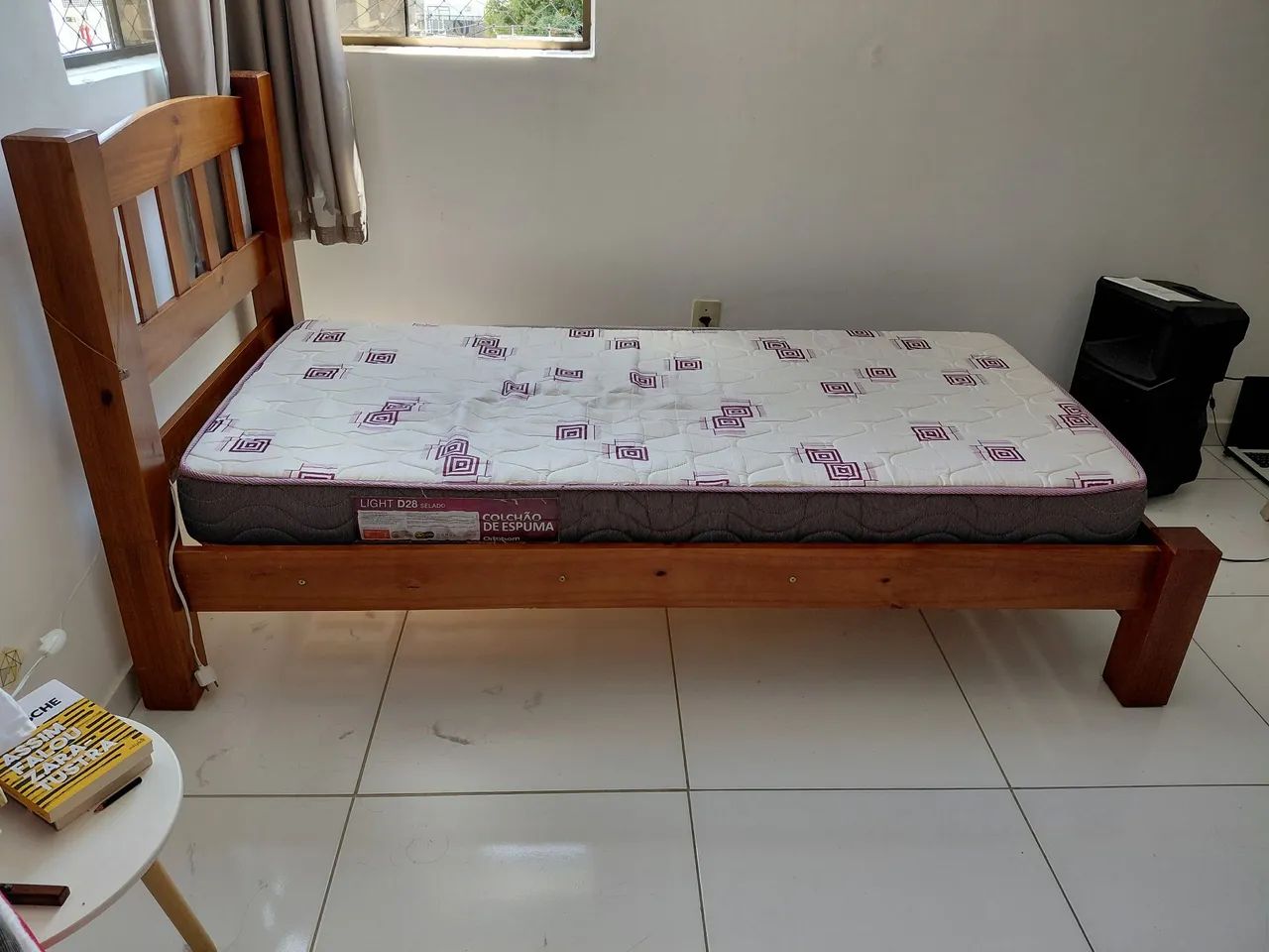 Cama e colchão  - Foto 2